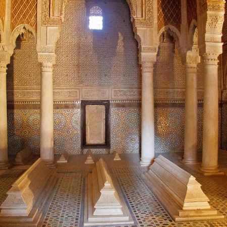 מרקש Riad Al Mansoura מראה חיצוני תמונה