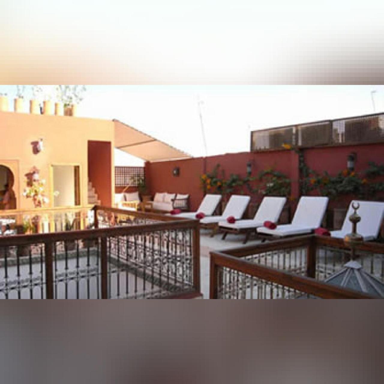 מרקש Riad Al Mansoura מראה חיצוני תמונה