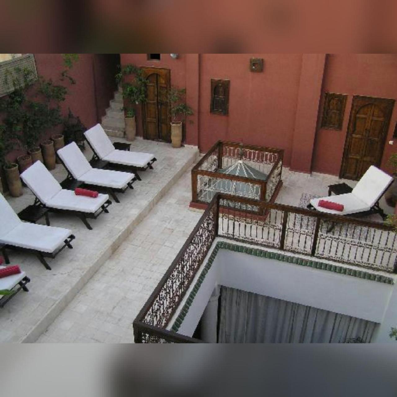 מרקש Riad Al Mansoura מראה חיצוני תמונה