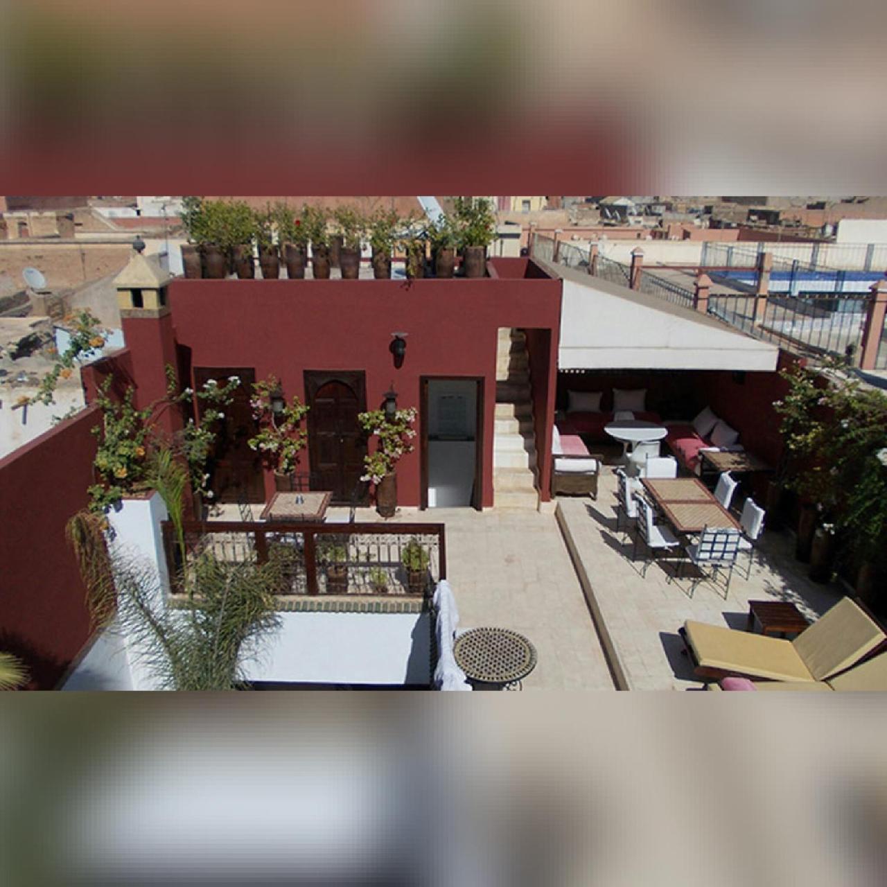 מרקש Riad Al Mansoura מראה חיצוני תמונה