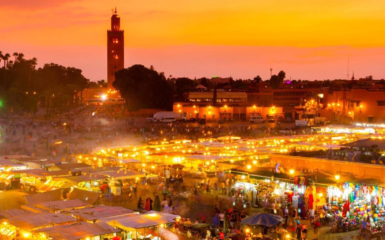 מרקש Riad Al Mansoura מראה חיצוני תמונה